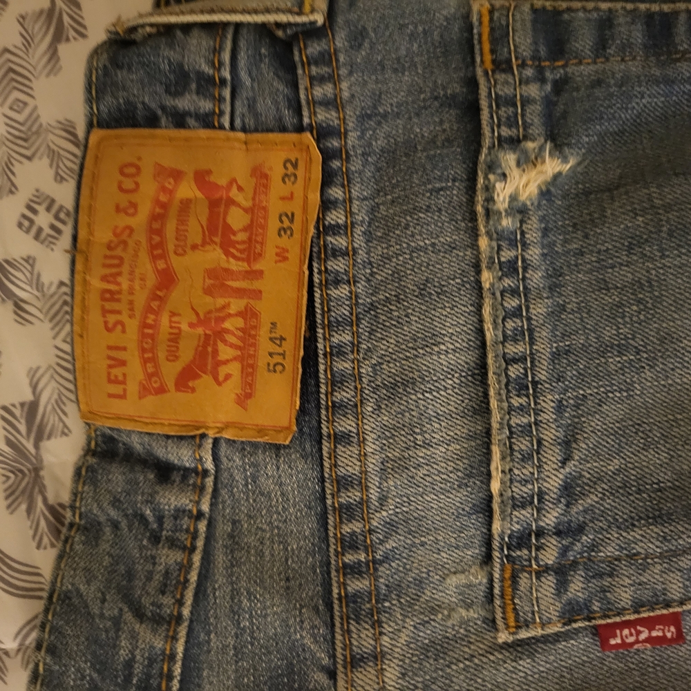 Levi's 514 Straight Fit Jeans - Blue